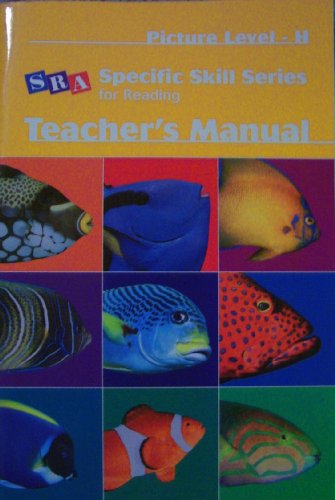 Imagen de archivo de Teacher's Manual, Picture Level H (Specific Skill Series for Reading) a la venta por ThriftBooks-Dallas