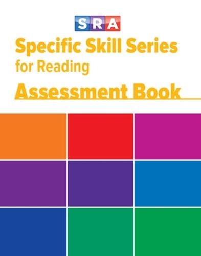 Stock image for Specific Skills Series, Assessment Book for sale by Booksavers of MD
