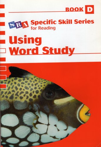 Beispielbild fr SRA Specific Skill Series for Reading: Using Word Study zum Verkauf von Wonder Book