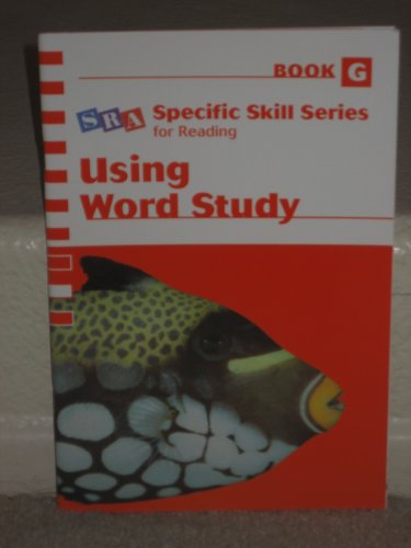 Specific Skills Series, Using Phonics/Using Word Study, Book G (9780076039791) by McGraw Hill