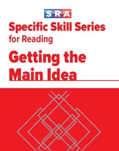 Beispielbild fr Specific Skills Series, Getting the Main Idea, Book F zum Verkauf von BooksRun