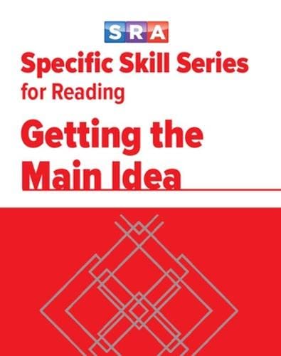 Stock image for Specific Skills Series, Getting the Main Idea, Book F for sale by BooksRun