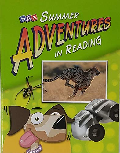 9780076041824: SRA Summer Adventures in Reading Level 4