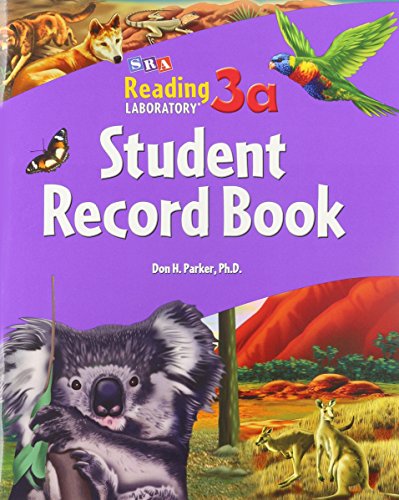 Imagen de archivo de Reading Lab 3a, Student Record Books (Pkg. of 5), Levels 3.5 - 11.0 (READING LABS) a la venta por Books Unplugged