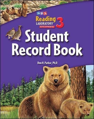 9780076043224: Developmental 3 Reading Lab - Student Record Books - Levels 3.5 - 7.0