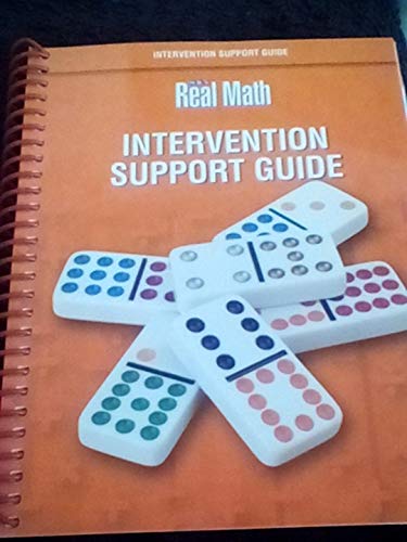 Stock image for Real Math Intervention Support Guide - Grade 1 (Sra Real Math) ; 9780076043583 ; 0076043584 for sale by APlus Textbooks