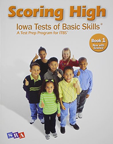 Imagen de archivo de Scoring High: Iowa Tests of Basic Skills, Book 1 a la venta por SecondSale