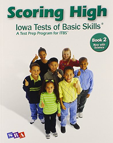 Imagen de archivo de Scoring High: Iowa Tests of Basic Skills (Book 2) a la venta por HPB-Red