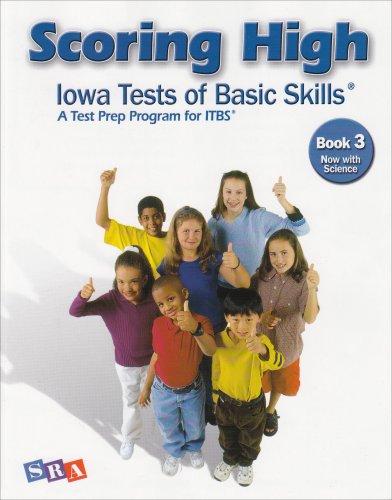 Imagen de archivo de Scoring High: Iowa Test of Basic Skills: Book 3 a la venta por HPB-Red