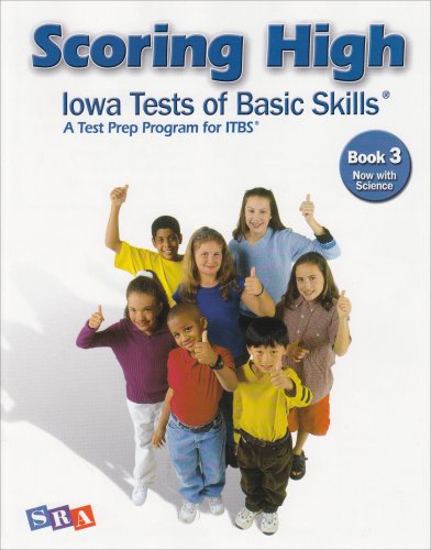 Stock image for Scoring High: Iowa Test of Basic Skills: Book 3 for sale by HPB-Red