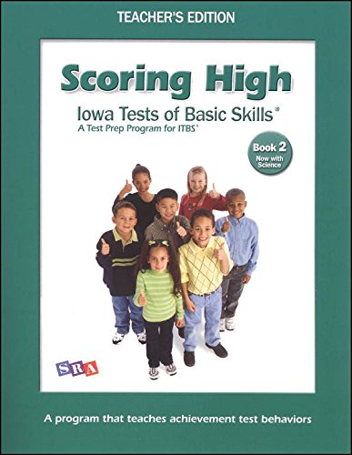 9780076043736: Scoring High on the ITBS, Teacher's Edition with Poster, Grade 2 (SCORING HIGH, ITBS)