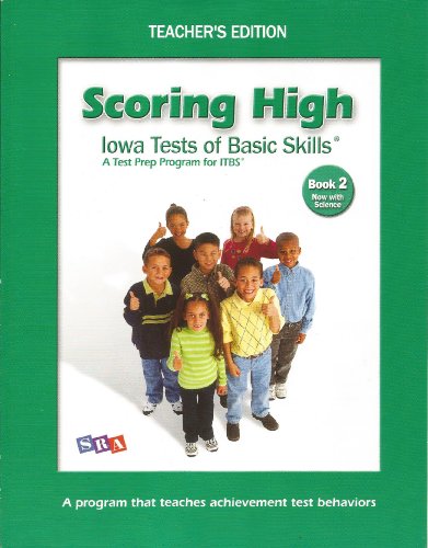 Imagen de archivo de Scoring High Iowa Tests of Basic Skills Book 2 Teachers Edition 2007 a la venta por Seattle Goodwill
