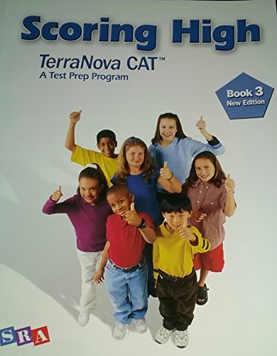 Scoring High on the California Achievement Tests (CAT), Student Edition, Grade 3 (SCORING HIGH, CAT) (9780076043903) by McGraw-Hill Education