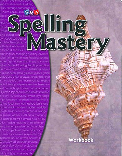 Stock image for Spelling Mastery Level A, Student Workbook for sale by PBShop.store US