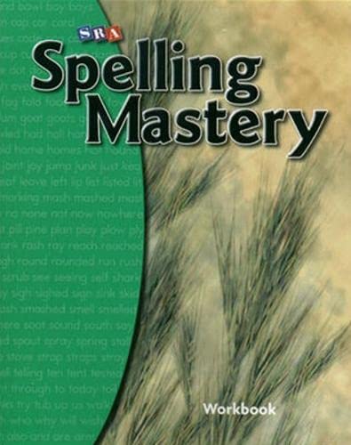 9780076044825: SRA Spelling Mastery: Level B