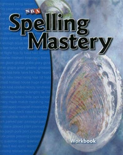 Stock image for Spelling Mastery Level C, Student Workbook for sale by Dailey Ranch Books