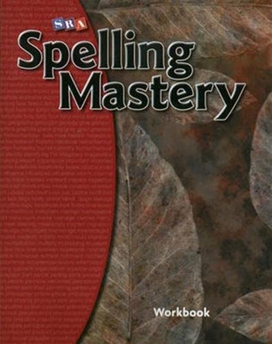 Stock image for Spelling Mastery Level F, Student Workbook for sale by Books Unplugged