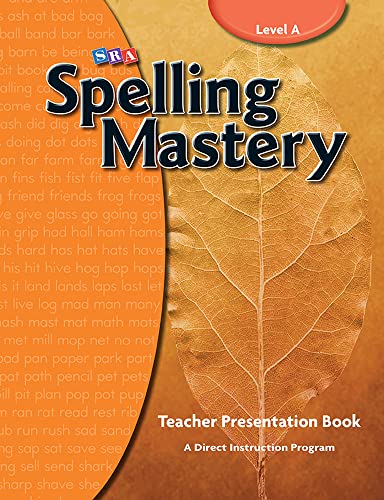 Beispielbild fr Spelling Mastery Level A, Teacher Materials zum Verkauf von PBShop.store US