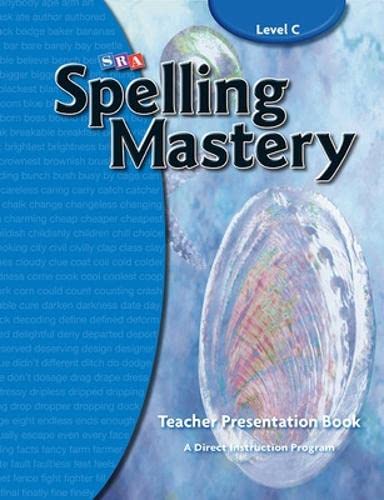 Stock image for Spelling Mastery Level C, Teacher Materials for sale by TextbookRush