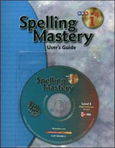 9780076044962: Spelling Mastery - Additional i4 Software Single Instructor Version - Level E