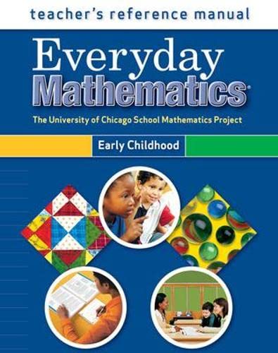 Beispielbild fr Everyday Mathematics, Grades PK-K, Teacher's Reference Manual (Early Childhood) zum Verkauf von Allied Book Company Inc.