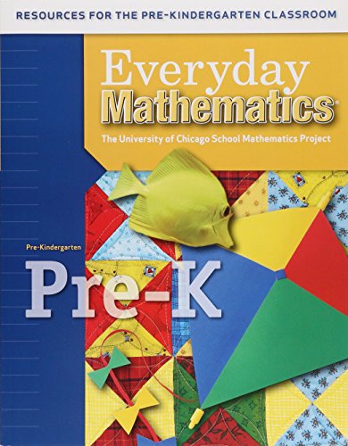 9780076045150: Everyday Mathematics Resources for the pre-kindergarten Classroom