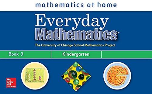 Beispielbild fr Everyday Mathematics, Grade K, Take Me Home Book 3 zum Verkauf von Library House Internet Sales