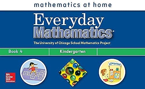 Imagen de archivo de Everyday Mathematics Mathematics At Home: Kindergarten 2007 Book 4 a la venta por Nationwide_Text