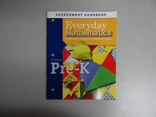 Imagen de archivo de Assessment Handbook for "Everyday Mathematics," Grade K a la venta por Better World Books