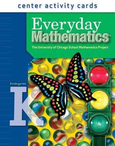 Beispielbild fr Everyday Mathematics, Grade K, Center Activity Cards zum Verkauf von HPB-Red