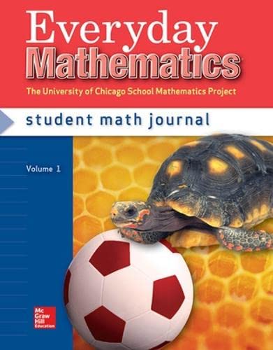 Imagen de archivo de Grade 1: Student Math Journal 1 : Student Math Journal 1 a la venta por Better World Books: West
