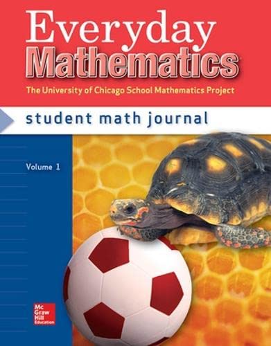 Stock image for Everyday Mathematics, Grade 1, Student Math Journal 1 for sale by ThriftBooks-Atlanta