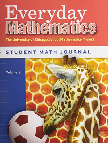 Imagen de archivo de Everyday Mathematics, Grade 1, Student Math Journal 2 a la venta por ThriftBooks-Atlanta