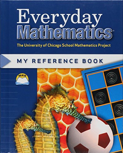 Beispielbild fr Everyday Mathematics: My Reference Book/Grades 1 & 2 (University of Chicago School Mathematics Project) zum Verkauf von SecondSale