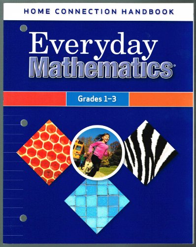 Stock image for Home Connection Handbook for "Everyday Mathematics," Grades 1-3 for sale by Better World Books