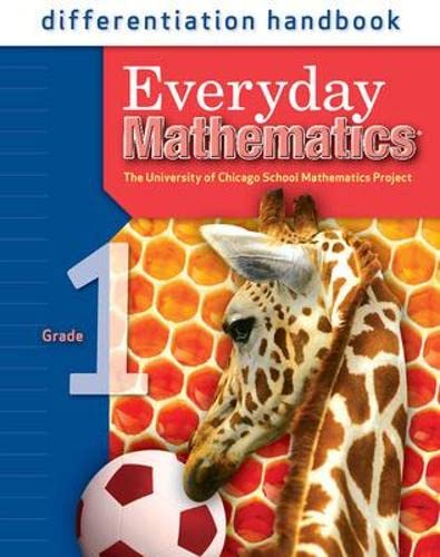 Imagen de archivo de Everyday Mathematics, Grade 1, Differentiation Handbook a la venta por SecondSale