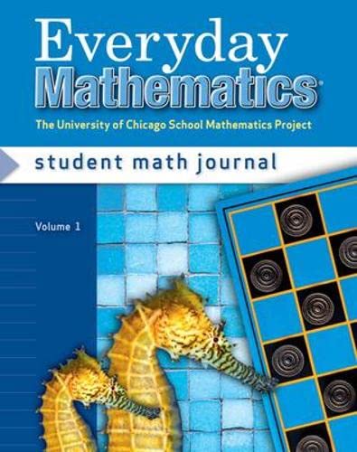 Beispielbild fr Everyday Mathematics, Grade 2, Student Math Journal 1 zum Verkauf von Orion Tech