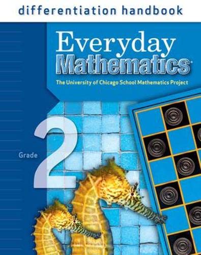 Imagen de archivo de Grade 2: Differentiation Handbook, Everyday Mathematics a la venta por SecondSale