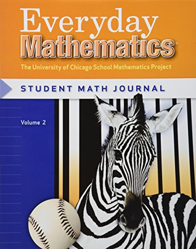 Imagen de archivo de Everyday Mathematics: Student Math Journal, Grade 3, Vol. 2 a la venta por SecondSale