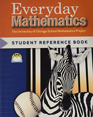 Stock image for Everyday Mathematics, Grade 3, Student Reference Book for sale by ThriftBooks-Atlanta