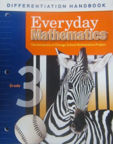 Imagen de archivo de Everyday Mathematics: Differentiation Handbook, Grade 3 a la venta por SecondSale