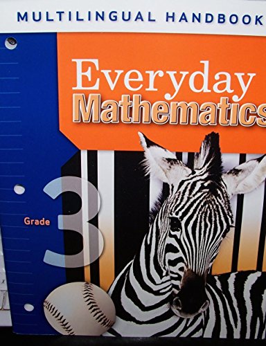 Imagen de archivo de Multilingual Handbook for Grade 3 Everyday Mathematics a la venta por Allied Book Company Inc.