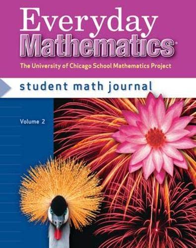 Beispielbild fr Everyday Mathematics, Grade 4, Student Math Journal 2 zum Verkauf von ThriftBooks-Dallas