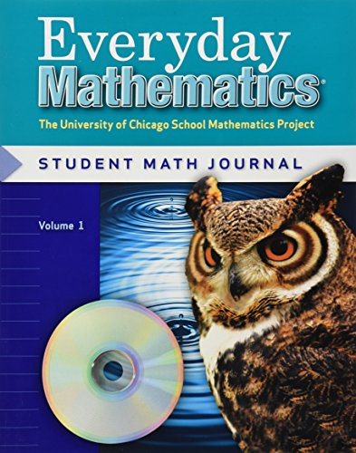 Imagen de archivo de Everyday Mathematics Student Math Journal, Volume 1 Grade 5: The University of Chicago School Mathematics Project a la venta por ThriftBooks-Dallas