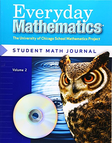 Stock image for Everyday Mathematics: Student Math Journal Grade 5 Volume 2 for sale by Alliance Book Services