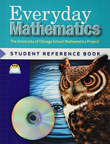 Stock image for Everyday Mathematics, Grade 5, Student Reference Book for sale by ThriftBooks-Atlanta