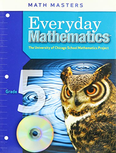 Stock image for Everyday Mathematics Math Masters Grade 5 for sale by ThriftBooks-Dallas