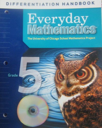 Beispielbild fr Differentiation Handbook Grade 5 Everyday Mathematics McGraw-Hill zum Verkauf von Better World Books