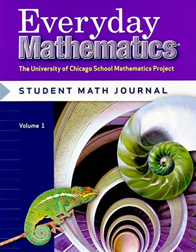 9780076052738: Everyday Mathematics, Grade 6: Student Math Journal, Vol. 1