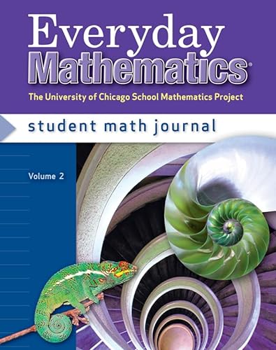 Imagen de archivo de Everyday Mathematics, Grade 6, Student Math Journal 2 a la venta por ThriftBooks-Dallas
